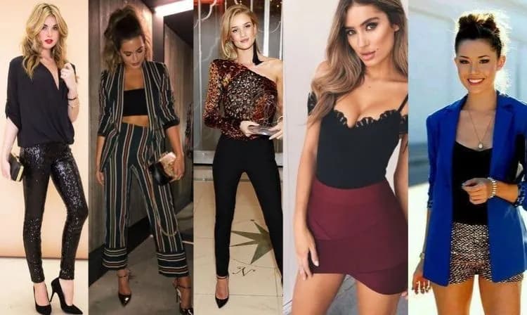 Stylowe i wygodne outfit na imprezę w klubie, które zachwycą wszystkich Stylowe i wygodne outfit na imprezę w klubie, które zachwycą wszystkich