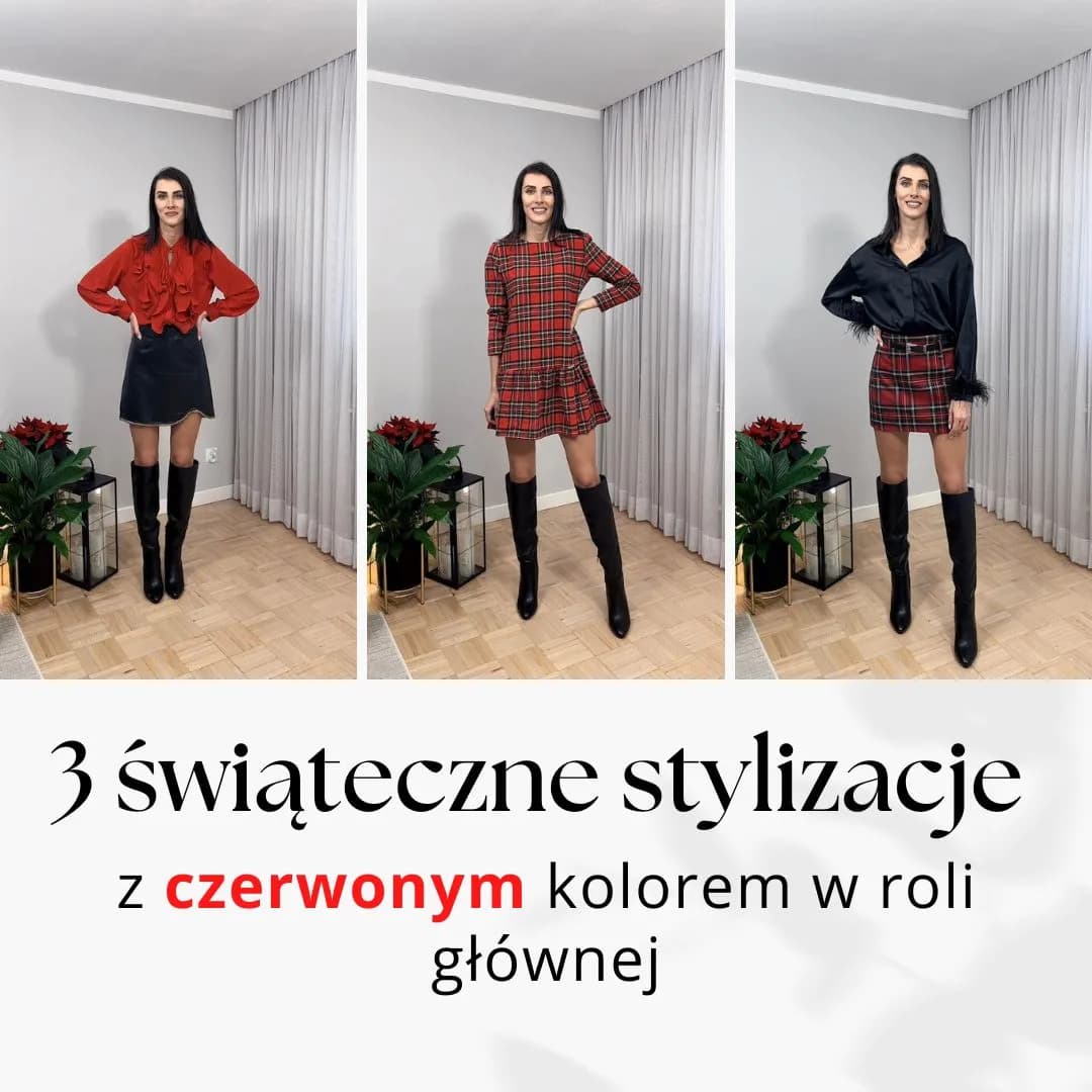 Świąteczne stylizacje dla niej: modne inspiracje na każdą okazję i sylwetkę Świąteczne stylizacje dla niej: modne inspiracje na każdą okazję i sylwetkę