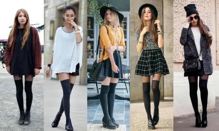 Stylizacje z zakolanówkami: jak nosić je modnie i uniknąć błędów Stylizacje z zakolanówkami: jak nosić je modnie i uniknąć błędów